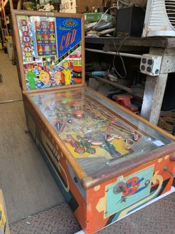 1950’s pinball machine