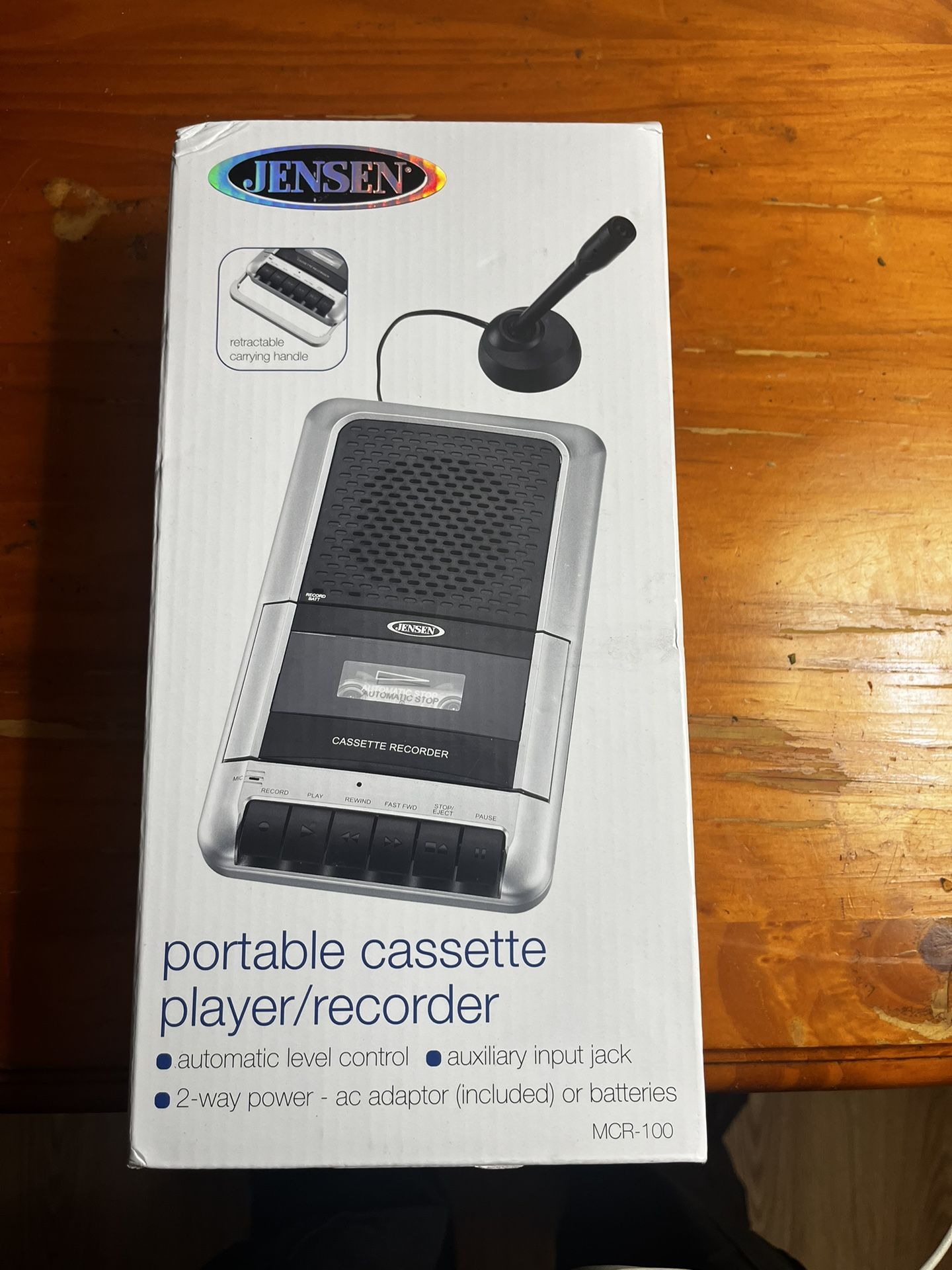Portable Cassette Player
