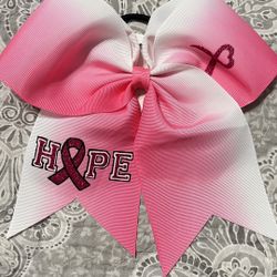 October Breast Cancer Bows