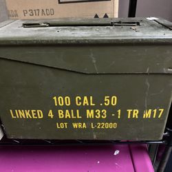 Ammo Box “ONLY”