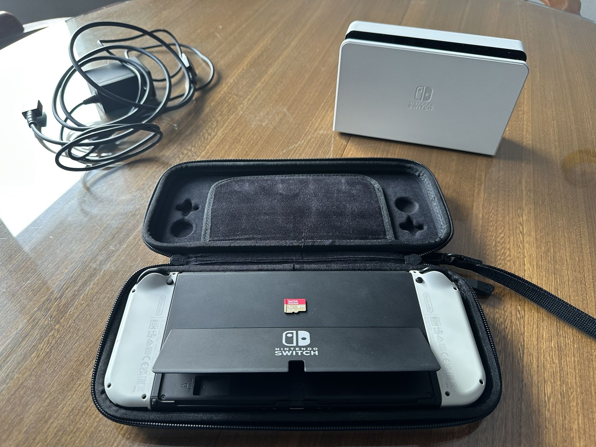 Nintendo Switch OLED w/ 1TB Micro SD