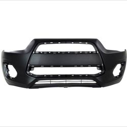 Bumper and Hood new Mitsubishi Outlander Sport 2015