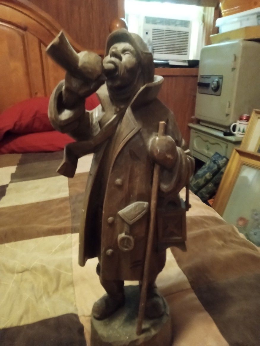 Hand Carved Antique Wood for Sale in Roanoke, VA OfferUp