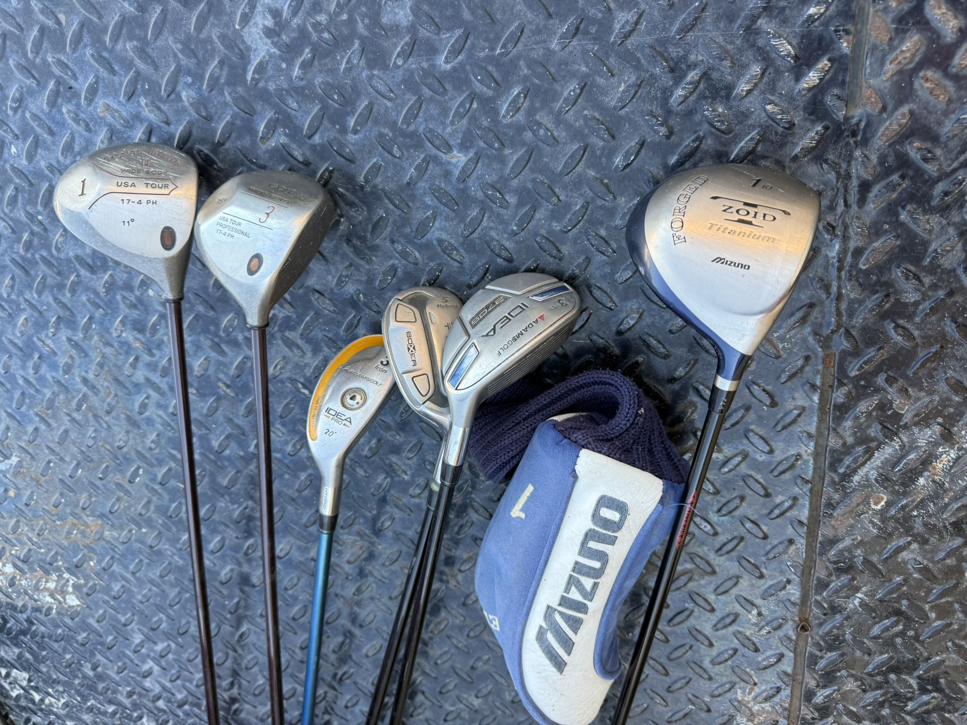 Golf Clubs All For Cheap