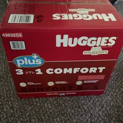Huggies For 1 Month 