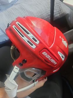 Bauer reakt hockey helmet small