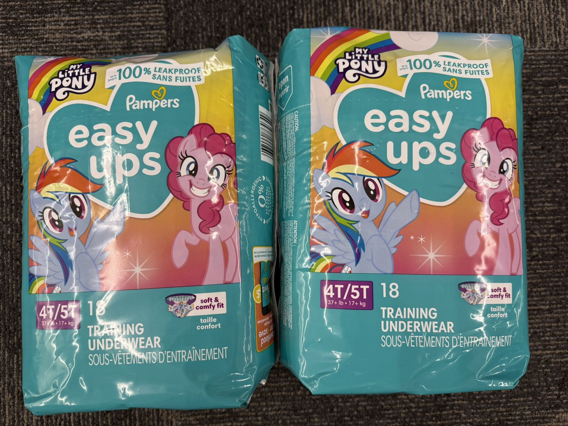 Pampers Easy Ups 4T/5T