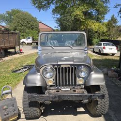 1979 Jeep Cj7. 