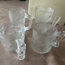 Vintage Collectible McDonald’s Cups