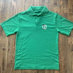 Boston Celtics Basketball Polo