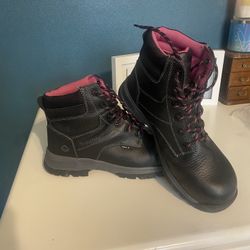 Women’s Wolverine Composite Toe Work Boots