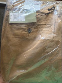 Men  brown pants w 40 l 34