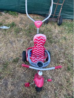 Toodlers bike