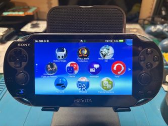 Sony PlayStation Vita 1000 (modded)