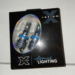 Raxiom H11 LED Bulbs And Ext Dust Boots