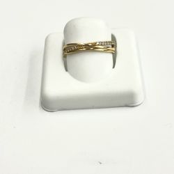 10kt Real Gold Ring For Women 