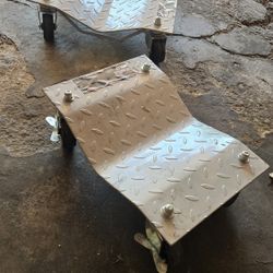 Vehicle Wheel Dollies