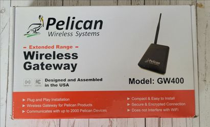 Pelican Wireless Systems Extended Range Gateway GW400