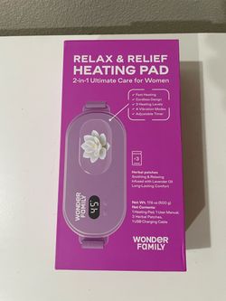 Wonder Family Relax & Relief Heating Padu