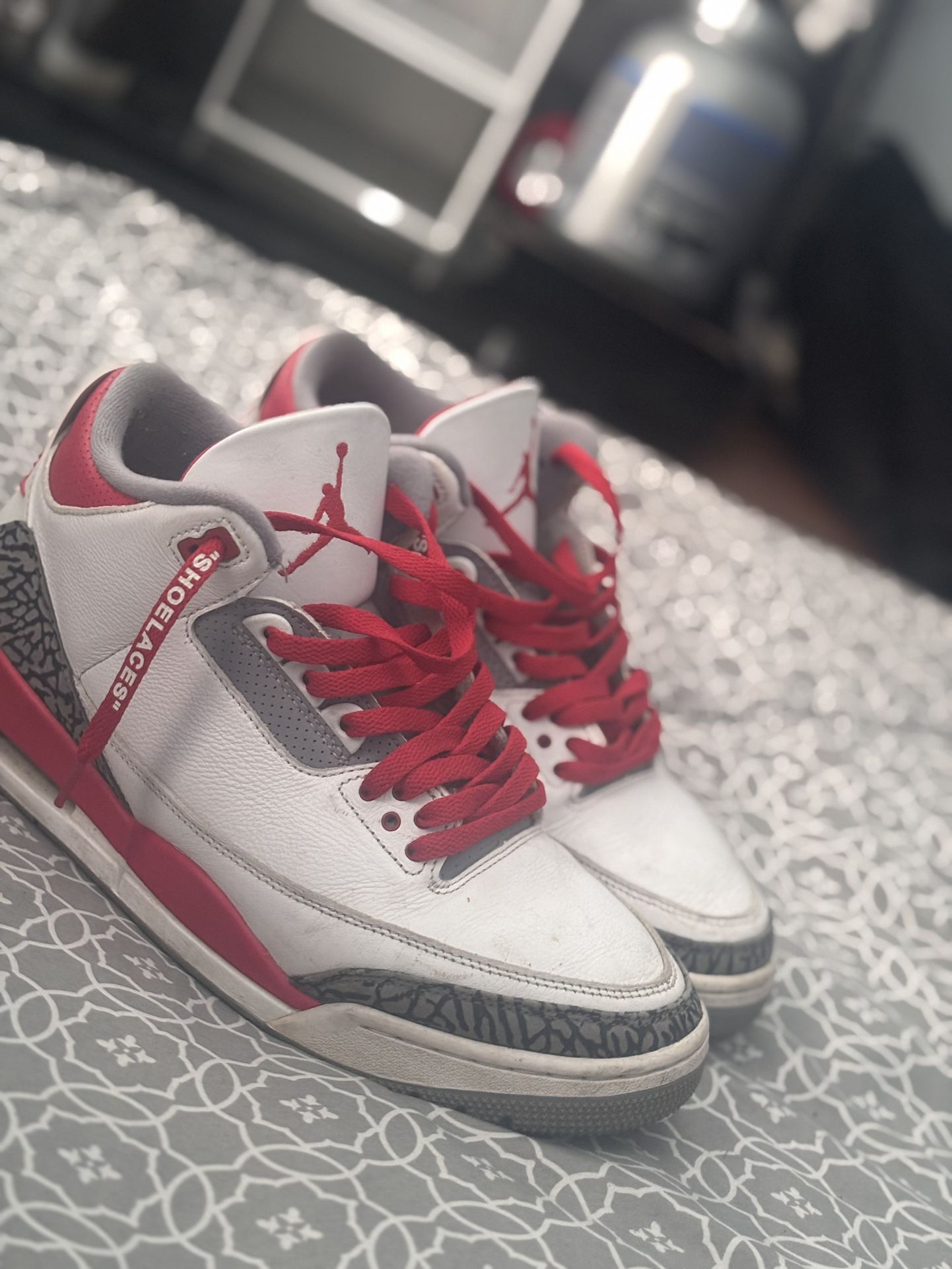 Fire Red 3s