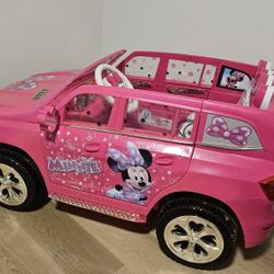 Minnie Mouse Mercedes Benz Power Wheel 