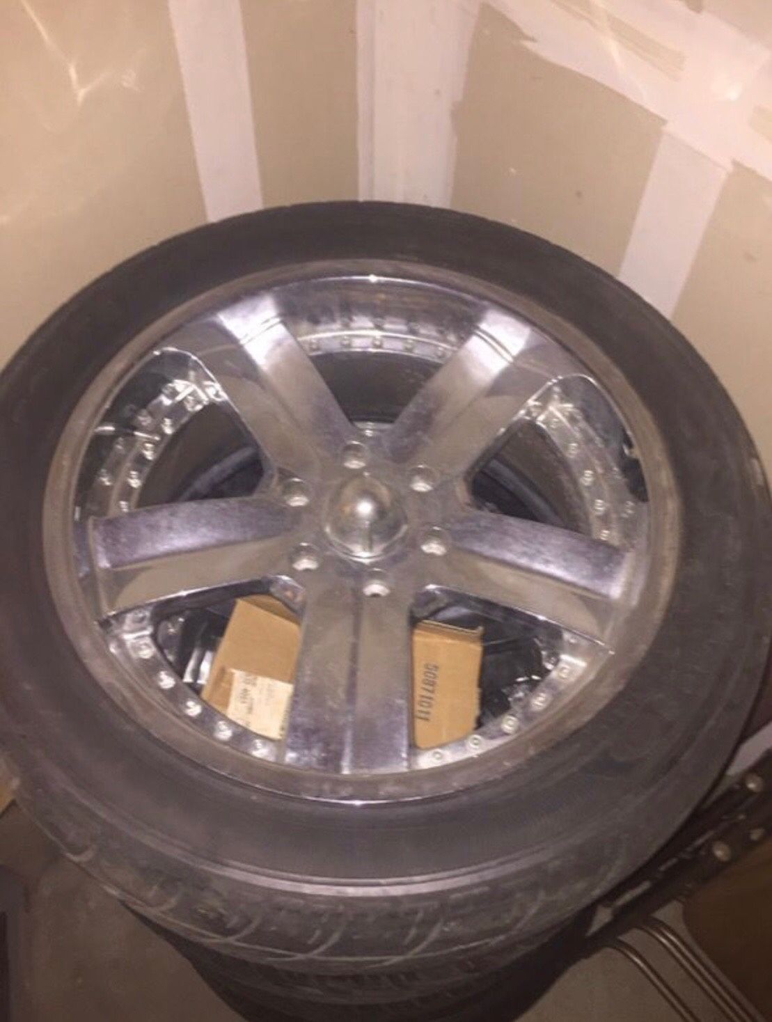 20” Chrome Wheels