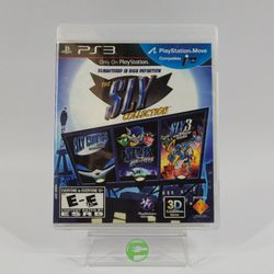 The Sly Collection (Sony PlayStation 3 PS3, 2010)