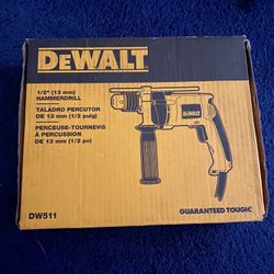 Dewalt Hammer Drill Brand New