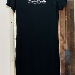 BEBE Black Dress Size Medium