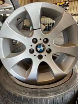 BMW stock wheels