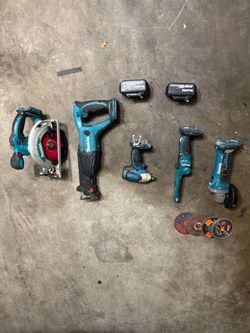 Makita 18v Set Power Tools