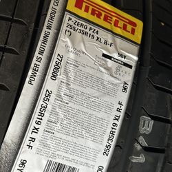 Pirelli P-Zero PZ4 255 35R19 RUNFLATS (2 Tires)