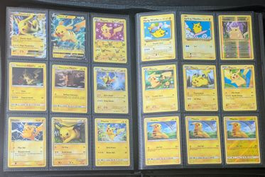 Pikachu Collection