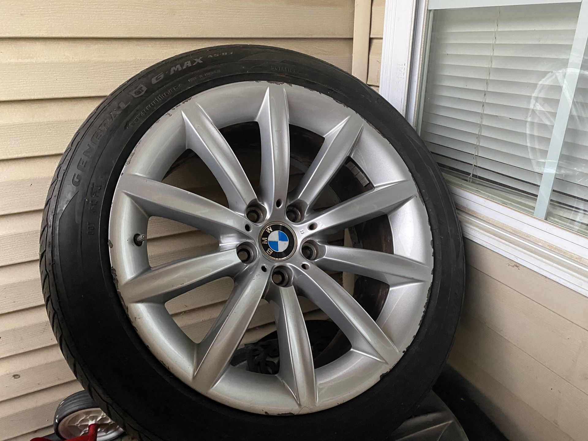 19 inch BMW Factory Rims