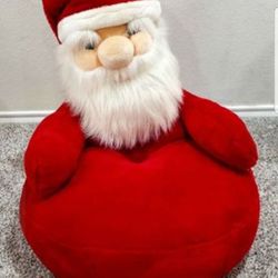 Santa Clause Plush Chair 30in x 30in