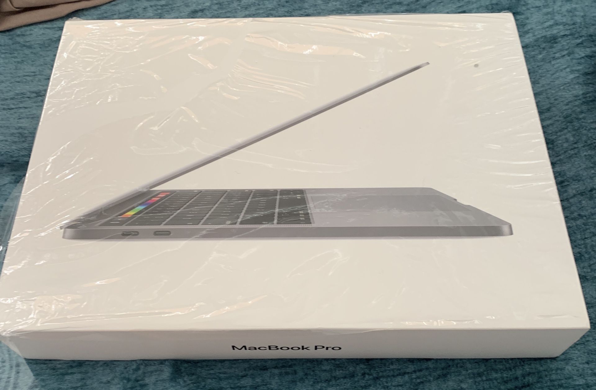 MacBook Pro 13-inch 2019 latest version (Space Gray) with touch bar