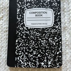 Composition Notebook iPad Case