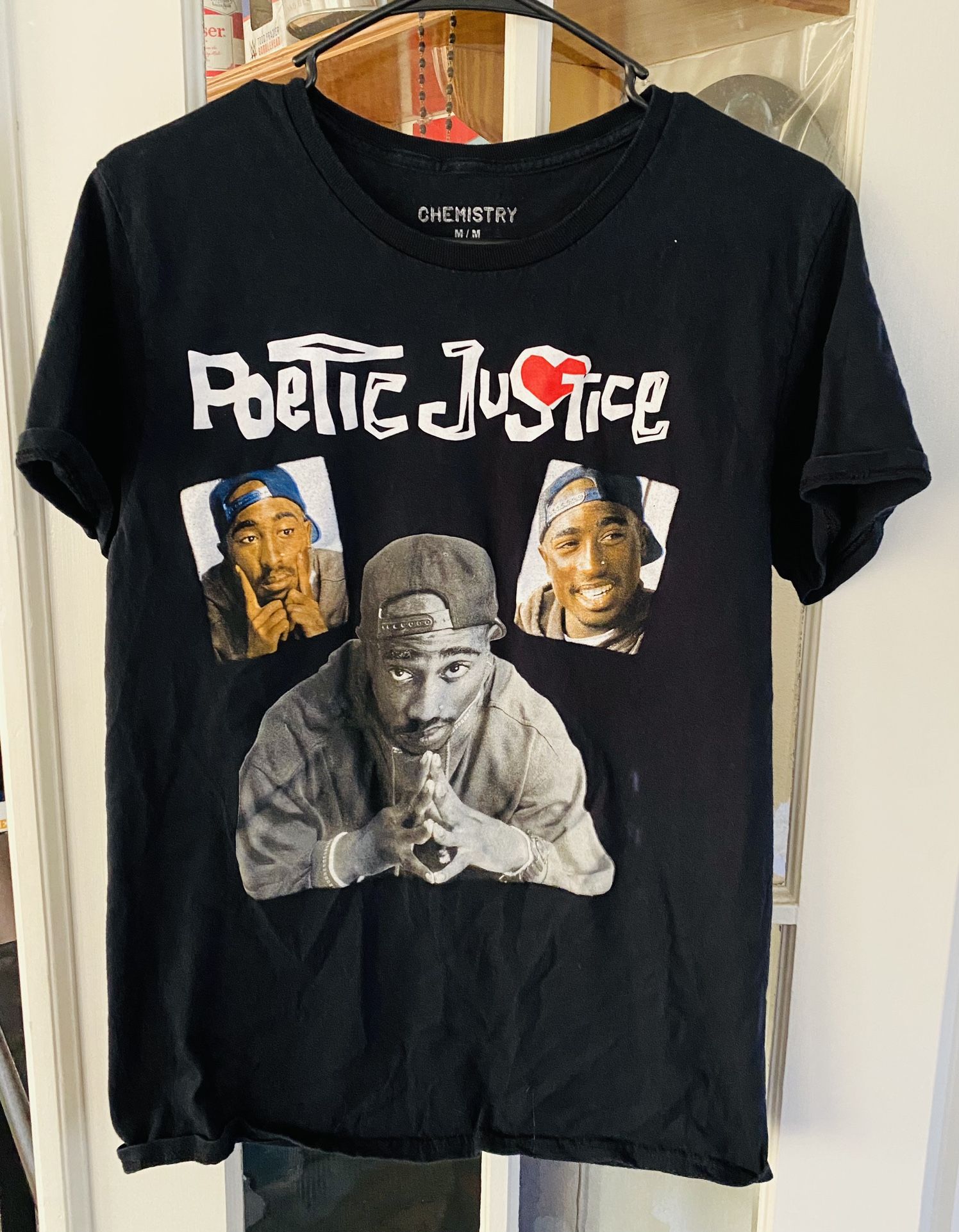 Chemistry Poetic Justice Tshirt