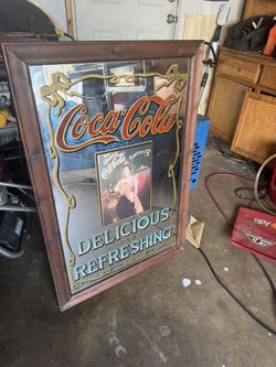 Coca Cola Mirror 
