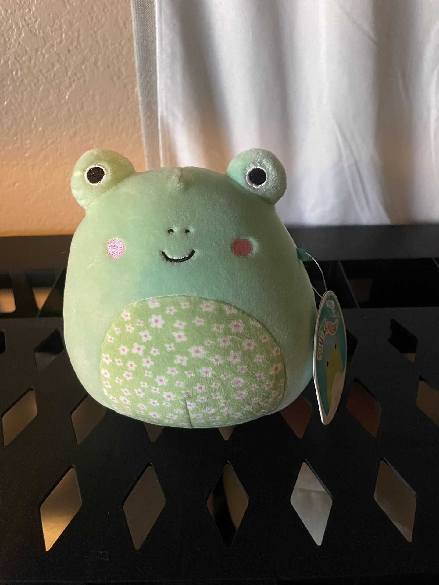 5” Floral Wendy The Frog Squishmallow