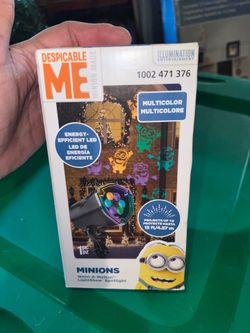 New. Motion spotlight. Minion themed