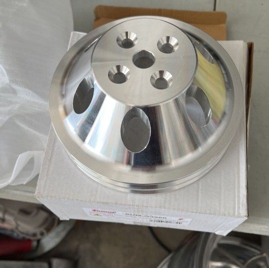 Water Pump Pulley GM Billet Aluminum