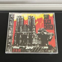 Sam Black Church Let In Life CD Album 1993 TAANG! Records