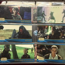 Star Wars Episode Trading Cards