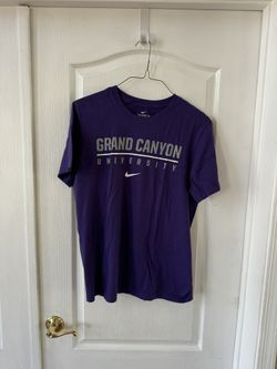 Grand Canyon University Nike Shirt Large Purple