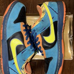 Nike SB Dunk Low “Skate or Die” size 12– rare 2008 release