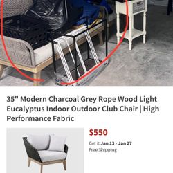 FREE – Outdoor Loveseat (Living Spaces)