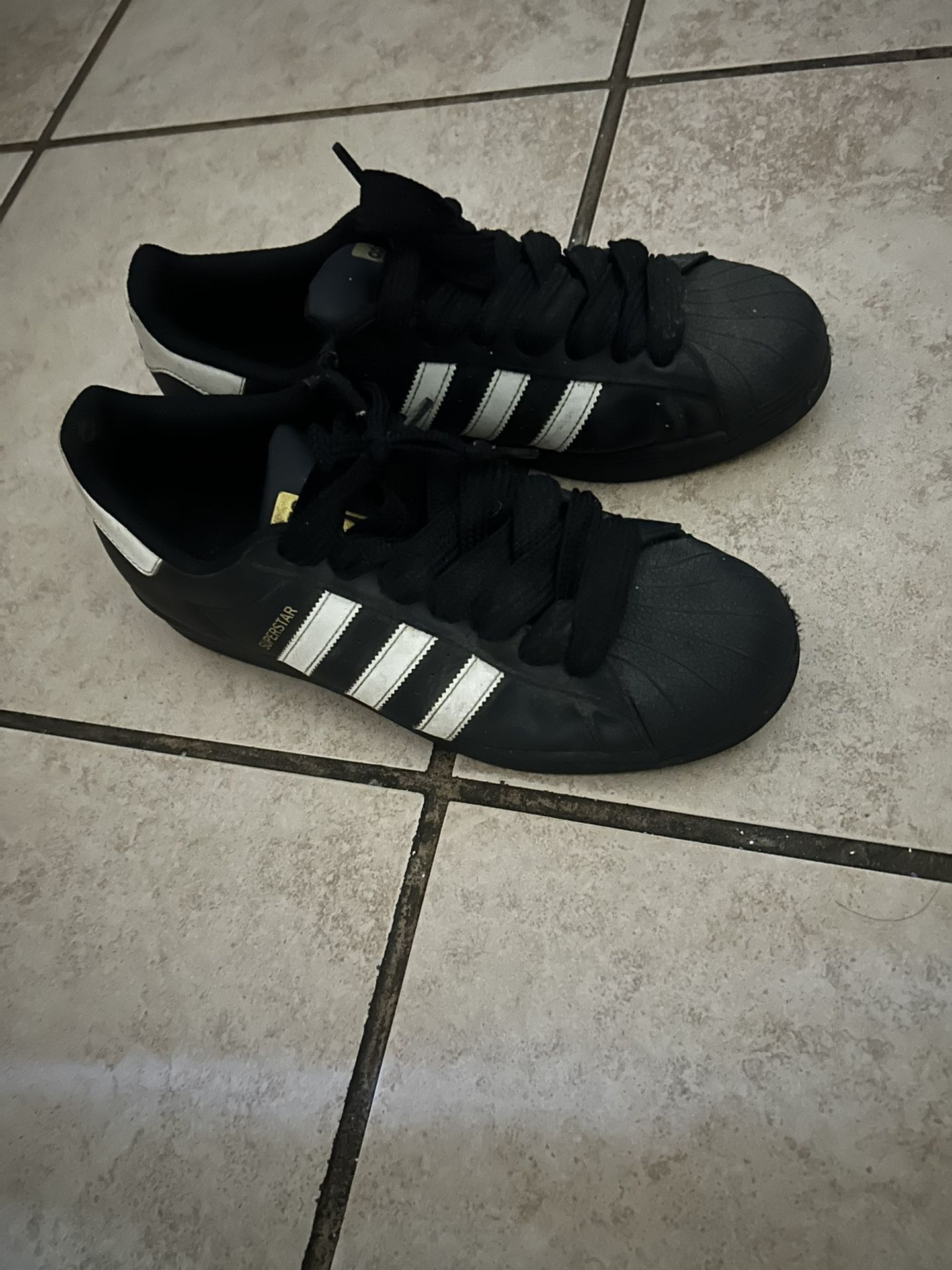 Adidas Black Superstar
