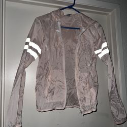 Baby Pink Windbreaker 