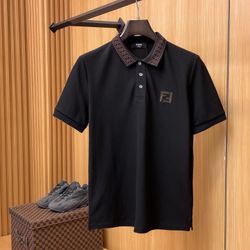 Fendi Men’s Polo Shirt 2026 New 